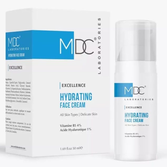 MDC EXCELLENCE HYDRATING FACE CREAM 50ML