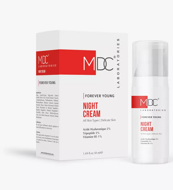 MDC Forever Young Night Cream 50 m